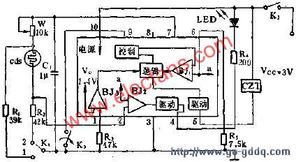SF1212自动曝光集成电路典型应用电路分析